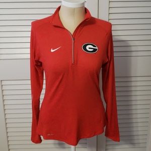 Womens Nike UGA Georgia top